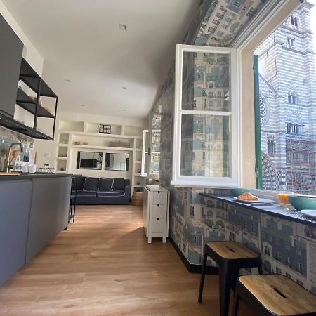 New Apartament In Front Of Genoa Cathedral מראה חיצוני תמונה