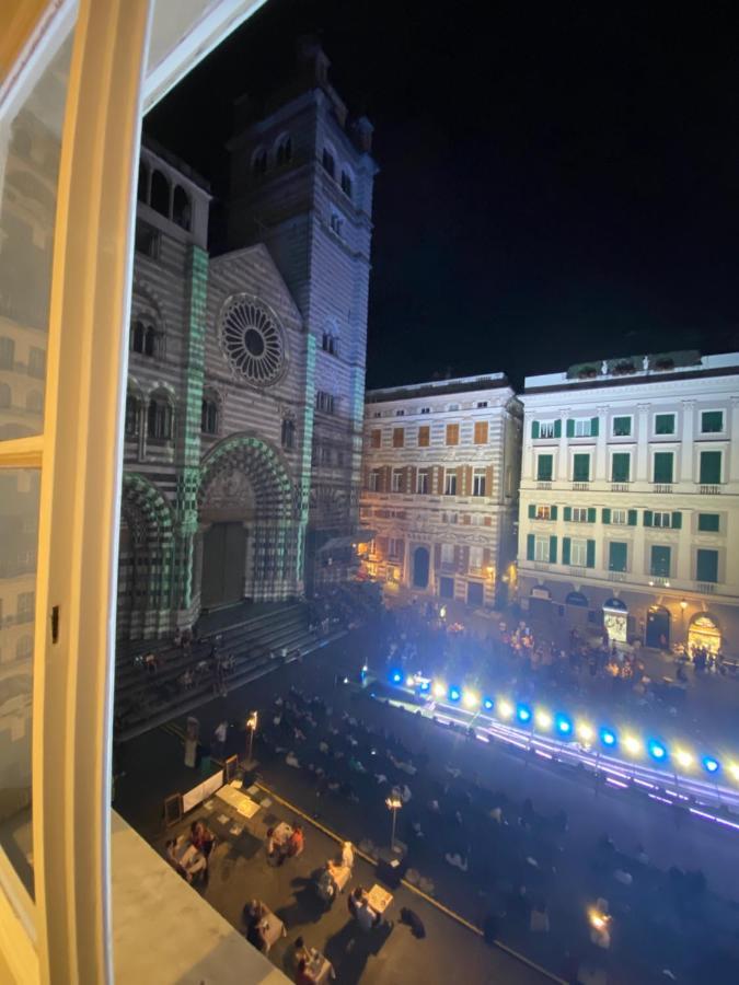 New Apartament In Front Of Genoa Cathedral מראה חיצוני תמונה