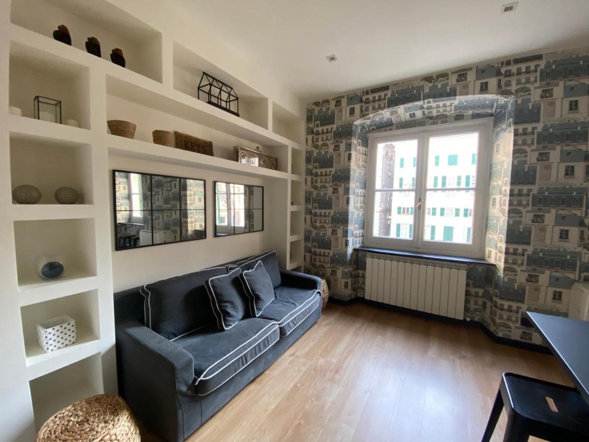 New Apartament In Front Of Genoa Cathedral מראה חיצוני תמונה