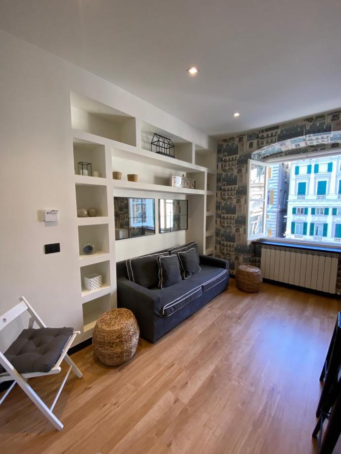 New Apartament In Front Of Genoa Cathedral מראה חיצוני תמונה