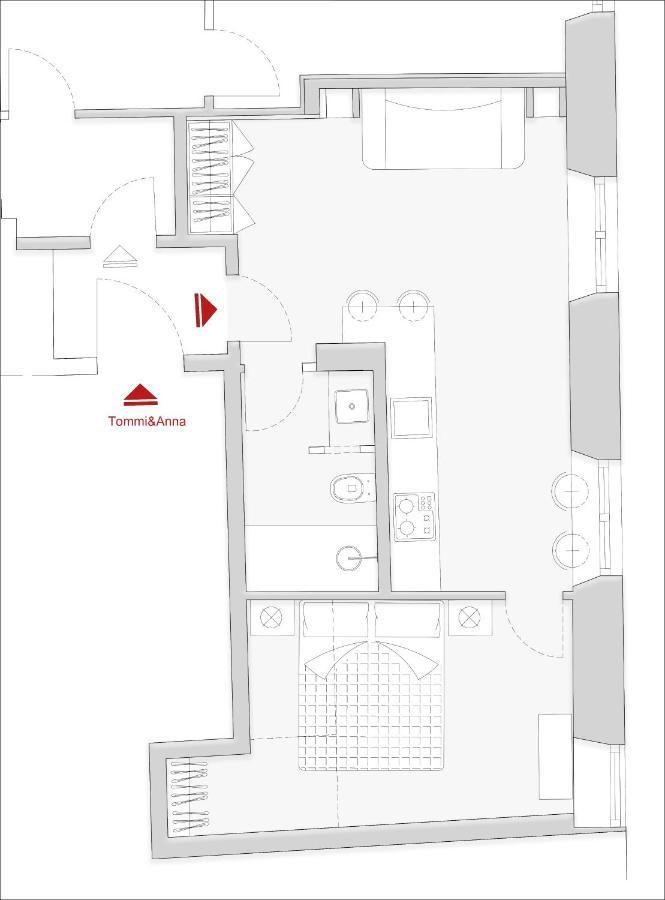 New Apartament In Front Of Genoa Cathedral מראה חיצוני תמונה