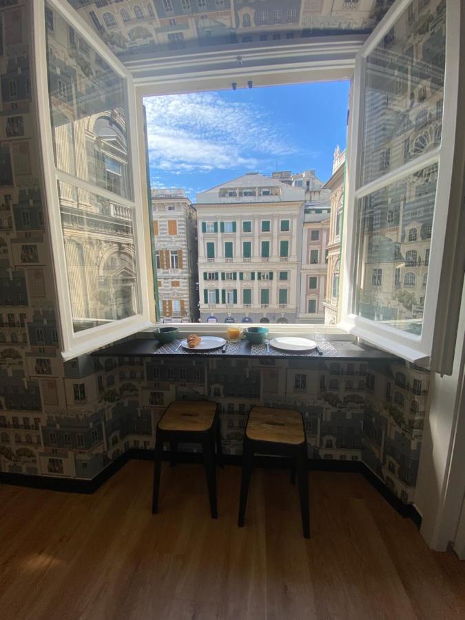 New Apartament In Front Of Genoa Cathedral מראה חיצוני תמונה