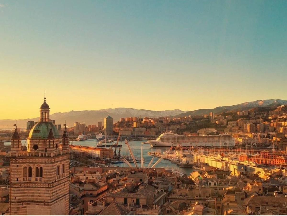 New Apartament In Front Of Genoa Cathedral מראה חיצוני תמונה